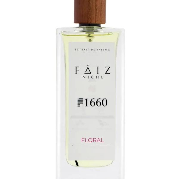 Faiz Niche Floral F1660 Extrait De Parfum For Women 80ML