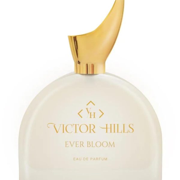 Victor Hills Ever Bloom With Bag EDP For Women 100ML