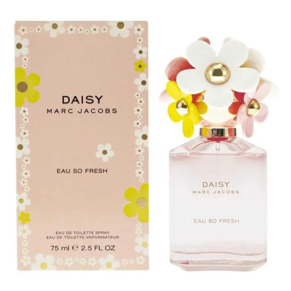 Marc Jacobs Daisy Eau So Fresh EDT For Women 75ML