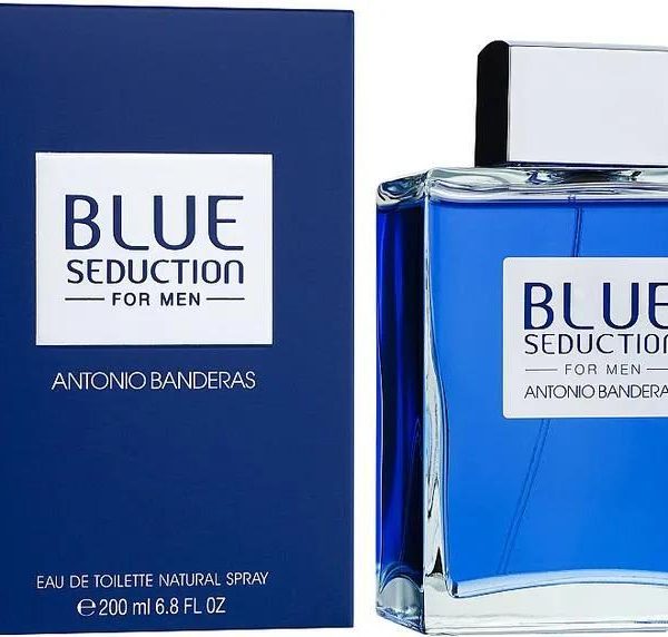 Antonio Banderas Blue Seduction EDT For Men 200ML