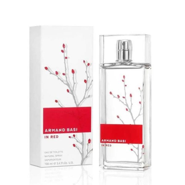 Armand Basi In Red EDT For Women 100ML