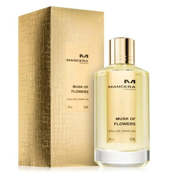 Mancera Musk of Flowers EDP For Women 120ML