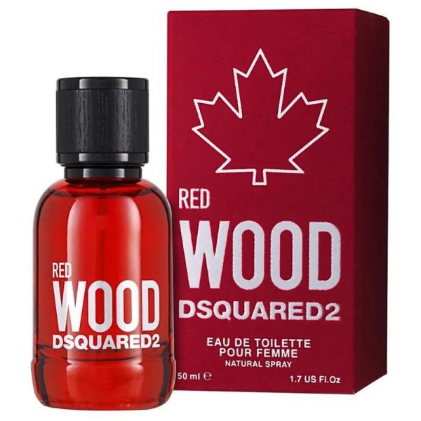 Dsquared2 Wood Red EDT For Women 50ML