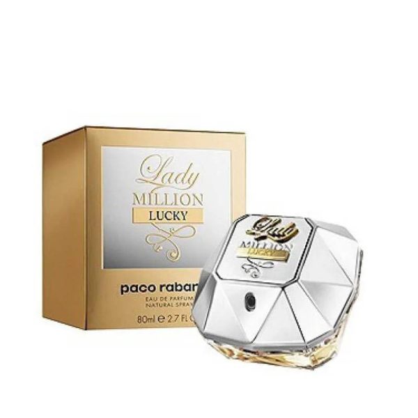 Paco Rabanne Lady Million Lucky EDP For Women 80ML