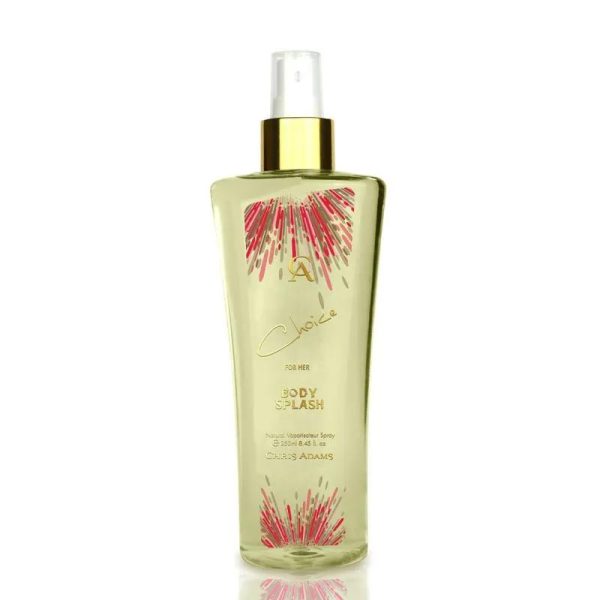 Chris Adams Choice Body Splash For Women 250ML