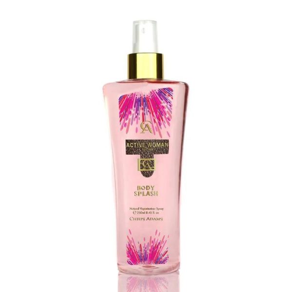 Chris Adams Active Body Splash For Women 250ML