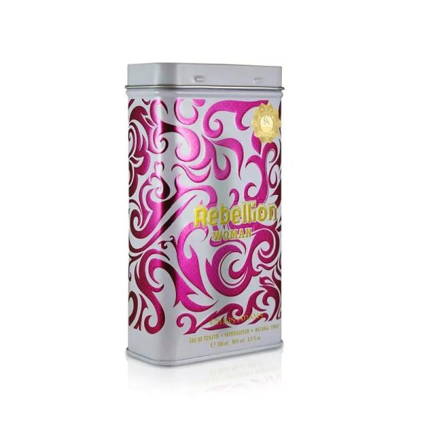 Chris Adams Rebellion EDT For Women 100ML
