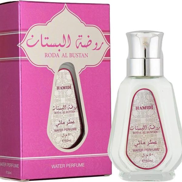 Hamidi Roda Al Bustan Water Perfumes For Women 50ML