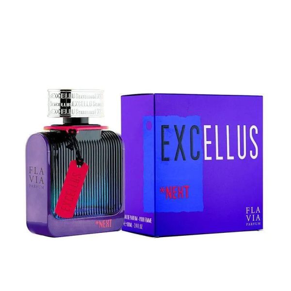 Flavia Excellus Next Amber Floral EDP For Women 100ML