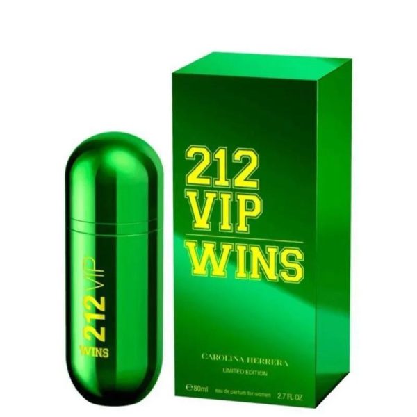 CH 212 VIP Wins Limited Edition EDP For Women 80ML