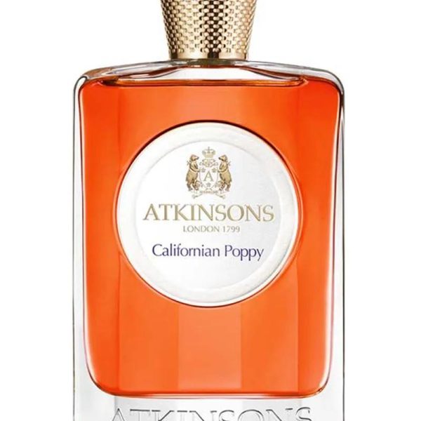 Atkinsons Californian Poppy EDT For Women 100ML