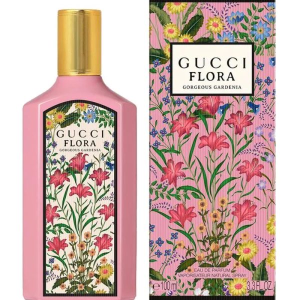 Gucci Flora Gorgeous Gardenia EDP For Women 100ML