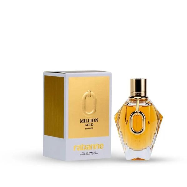 Paco Rabanne Million Gold EDP For Women 90ML
