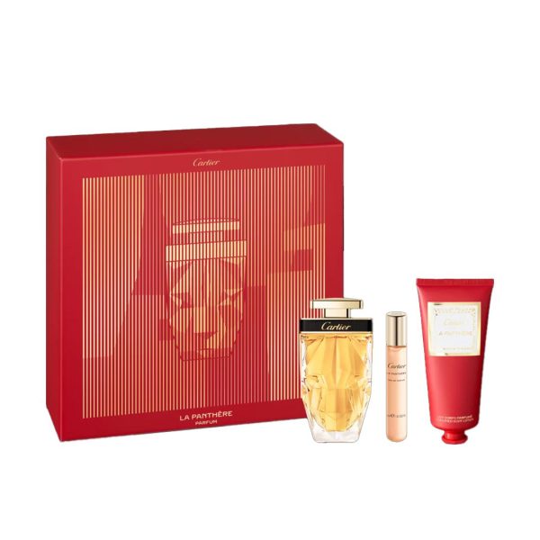 Cartier La Panthere Parfum For Women 75ML Set
