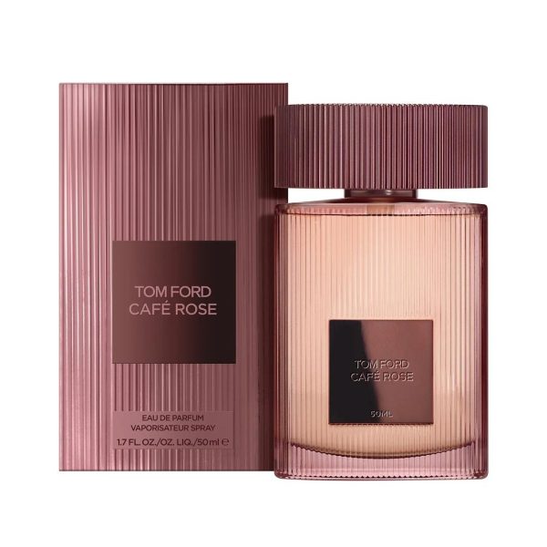 Tom Ford Cafe Rose EDP For Women 50ML New