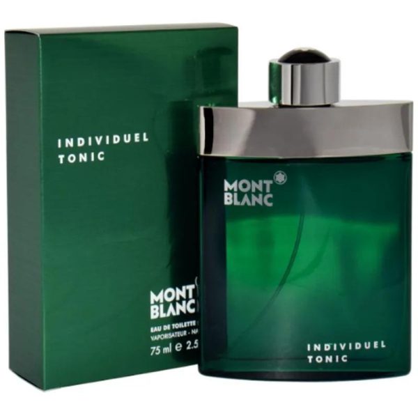 Mont Blanc Individuel Tonic EDT For Men 75ML
