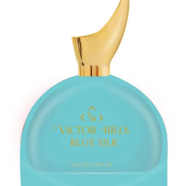 Victor Hills Blue Silk EDP For Women 100ML