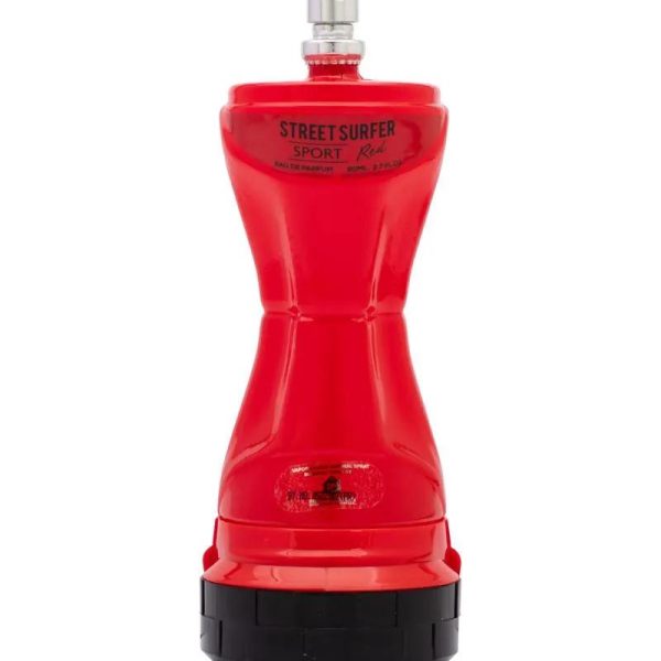 Marine Jacolin Perfumes Street Surfer Sport Red EDP For Women 80ML