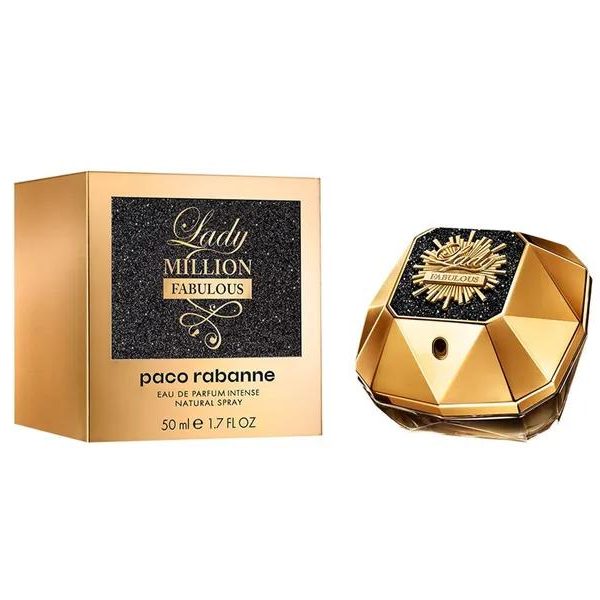 Paco Rabanne Lady Million Fabulous EDP Intense For Women 50ML
