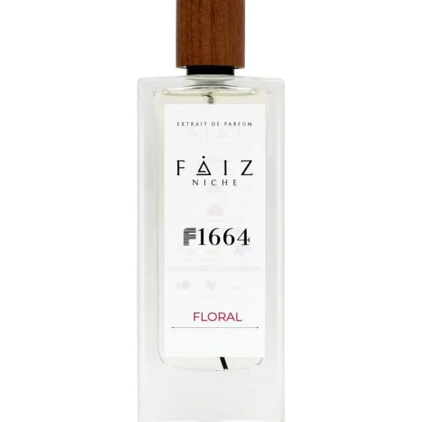 Faiz Niche Floral F1664 Extrait De Parfum For Women 80ML