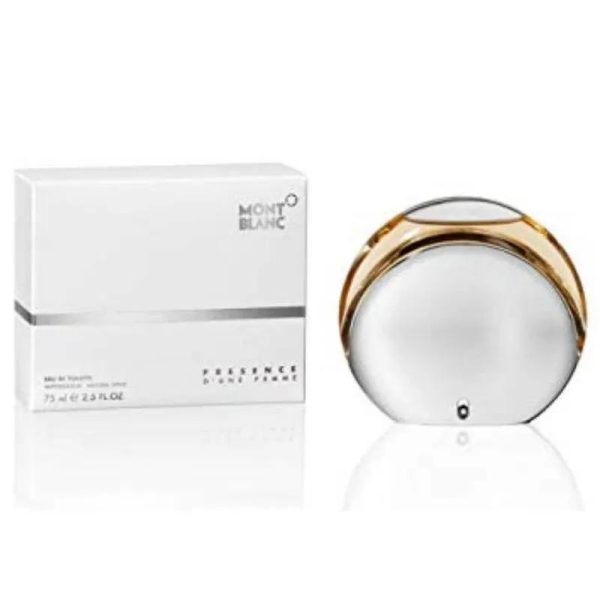 Mont Blanc Presence EDT For Women 75ML