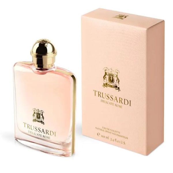 Trussardi Delicate Rose EDT For Women 100ML