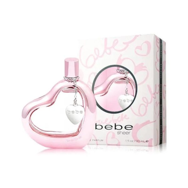Bebe Sheer EDP For Women 100ML