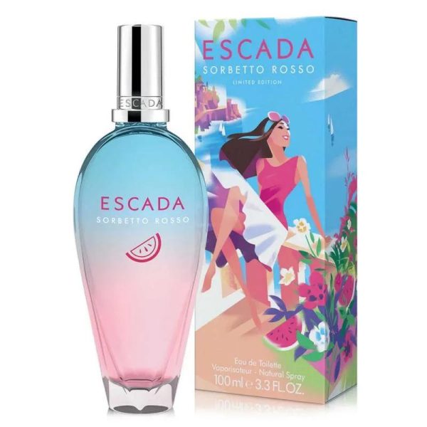 Escada Sorbetto Rosso Limited Edition EDT For Women 100ML