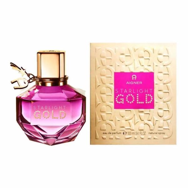 Aigner Starlight Gold EDP For Women 100ML