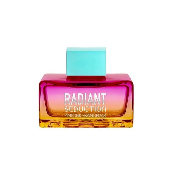 Antonio Banderas Radiant Seduction Blue EDT For Women 100ML