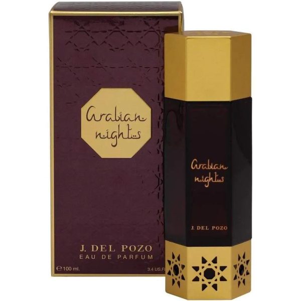 J.Del Pozo Arabian Nights EDT For Women 100ML