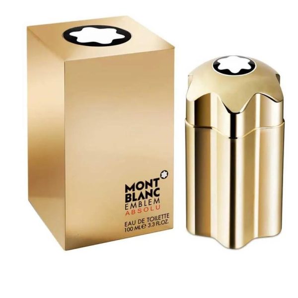 Mont Blanc Emblem Absolu EDT For Men 100ML