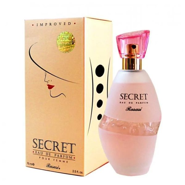 Rasasi Secret EDP For Women 75ML