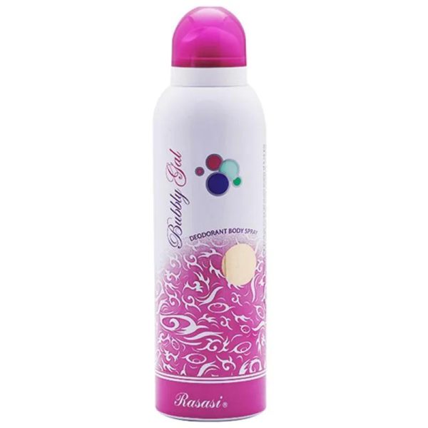 Rasasi Bubbly Gal Deodorant Spray For Women 200ML