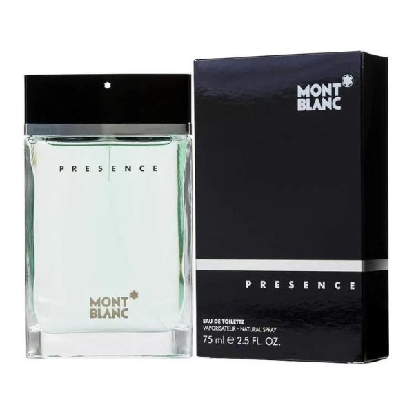 Mont Blanc Presence EDT For Men 75ML