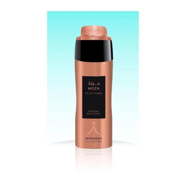 Rasasi Manarah Coll Moza Body Spray For Women 200ML
