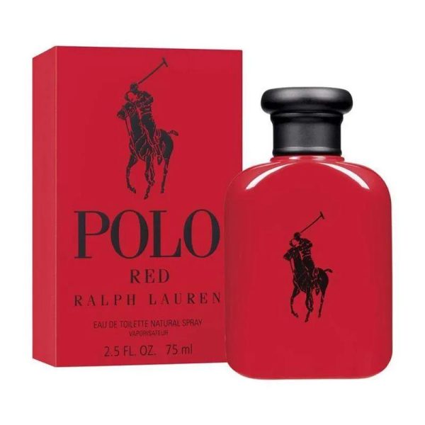 Ralph Lauren Polo Red M EDP For Men 75ML