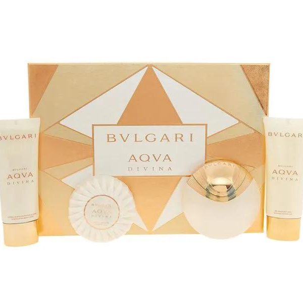 Bvlgari Aqva Divina EDT For Women 65ML Set