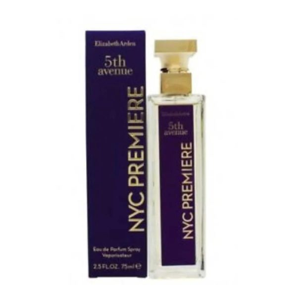 Elizabeth Arden 5th Avenue NYC Premiere EDP For Women 75ML
