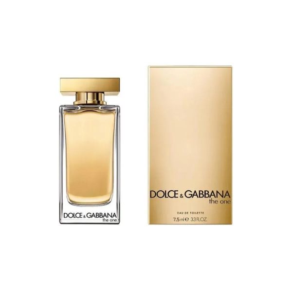 D&G The One EDT For Women 7.5ML Mini