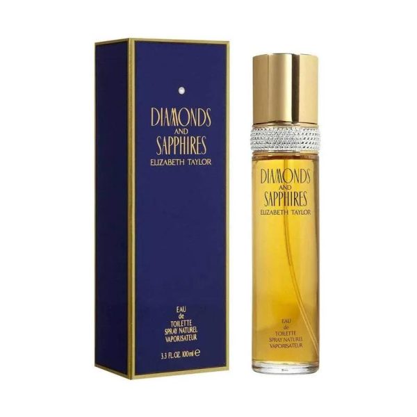 Elizabeth Taylor Diamonds and Sapphires EDT For Women 100ML