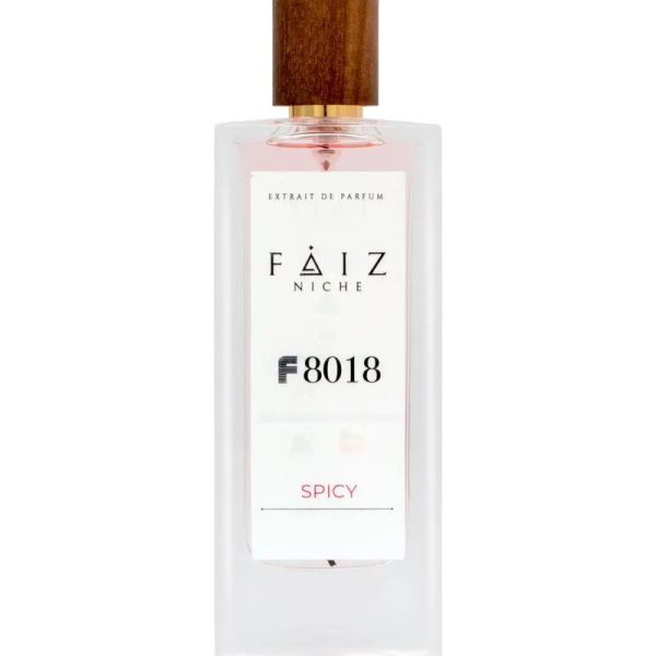 Faiz Niche Spicy F8018 Extrait De Parfum For Women 80ML