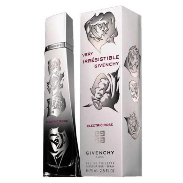 Givenchy Very Irresistible Electric Rose EDT For Women 75ml