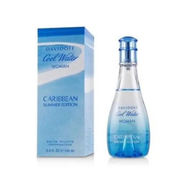 Davidoff Cool Water Caribbean Summer Edition EDT For Women 100ML