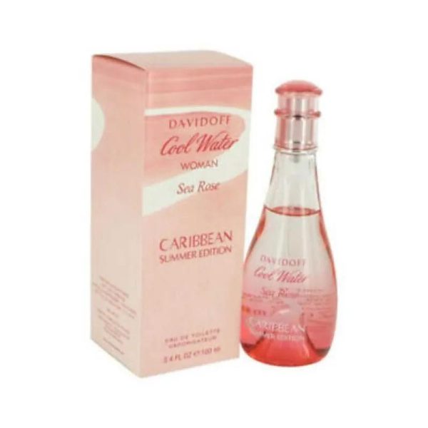 Davidoff Cool Water Sea Rose Caribbean Summer Edition EDT For Women 100ML