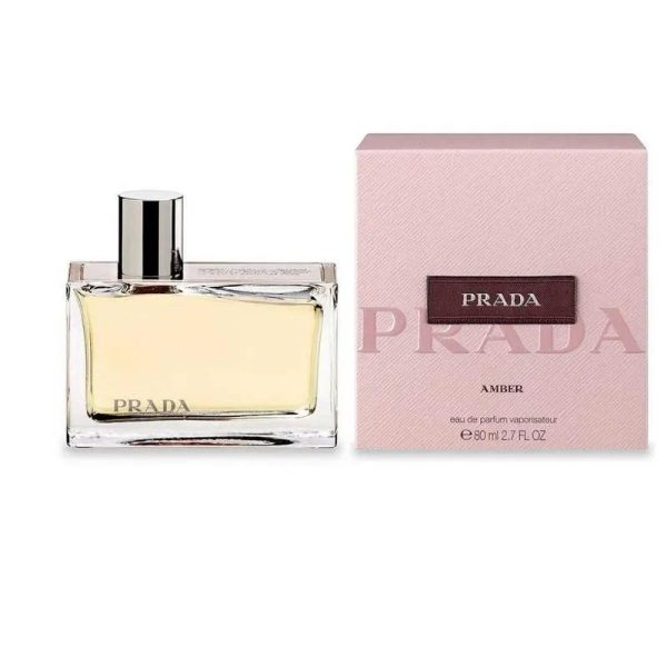 Prada Amber For Women Eau De Parfum 80ML