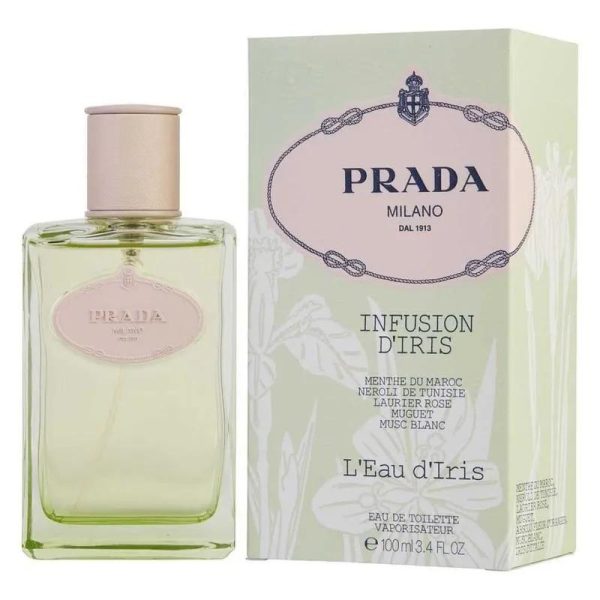 Prada Infusion L'Eau D'Iris EDT For Women 100ML