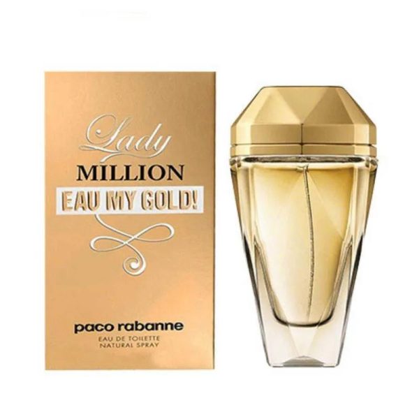 Paco Rabanne Lady Million Eau My Gold EDT For Women 80ML