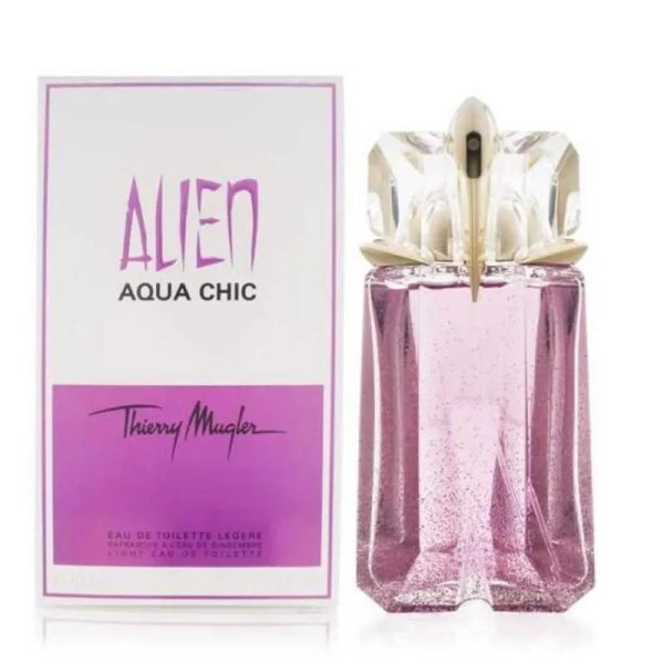 Thierry Mugler Alien Aqua Chic EDT For Women 60ML