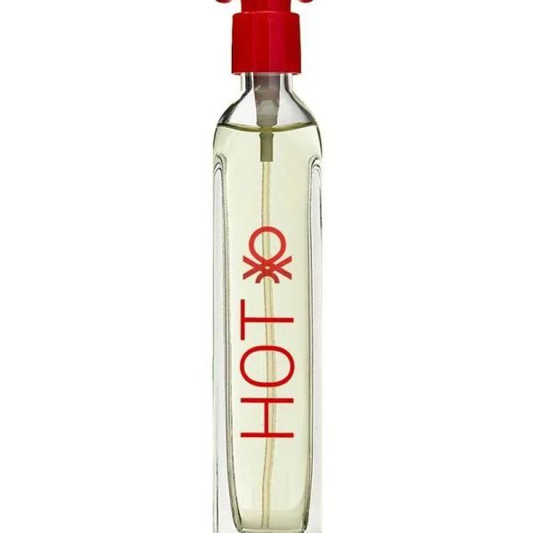 Benetton Hot EDT For Women 100ML